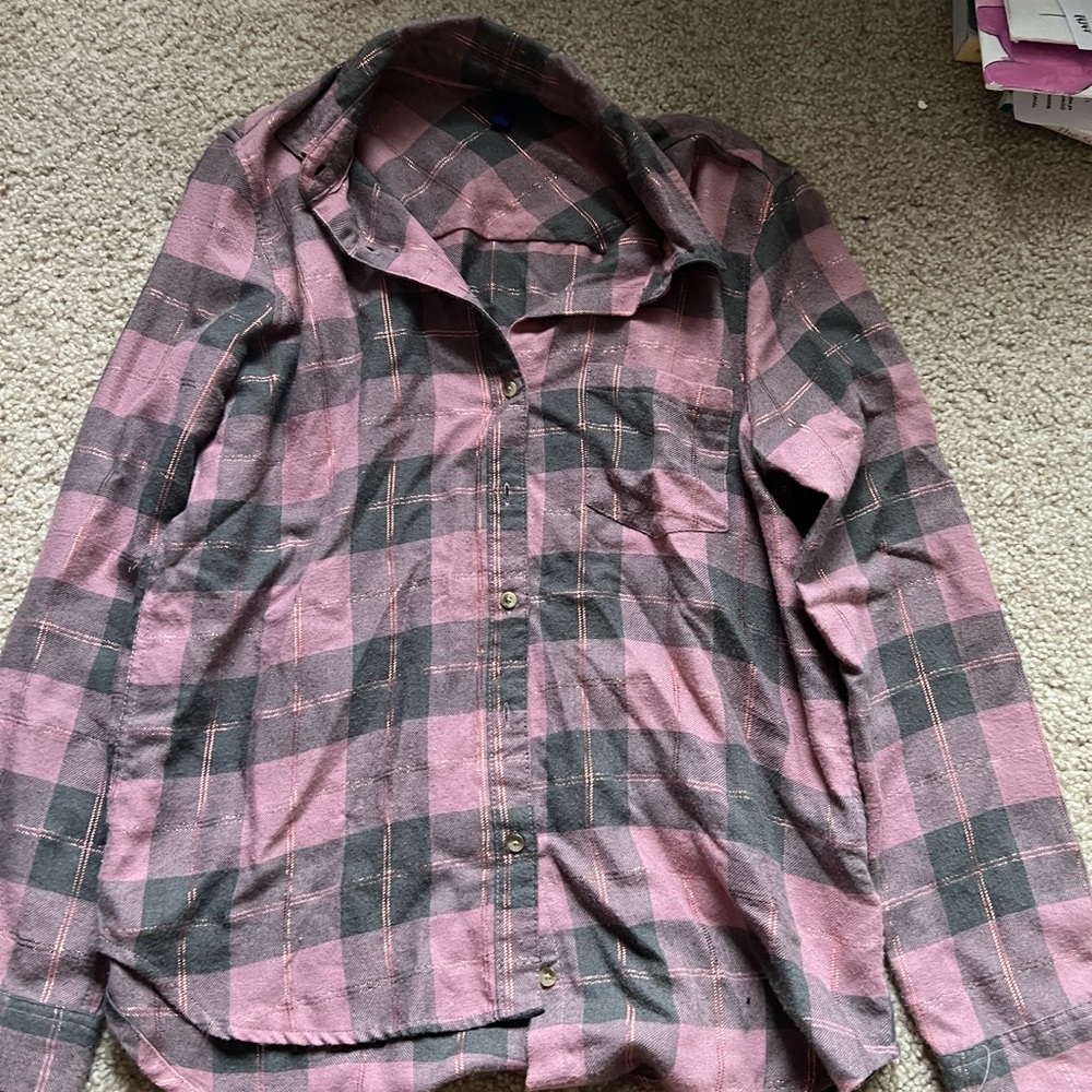 Aeropostale Flannel